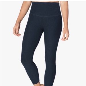 Beyond Yoga Women’s High Rise Legging Navy SZ M